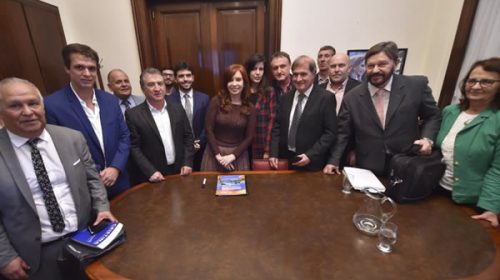 Cristina se acercó al campo y se reunió con productores citrícolas de Entre Ríos