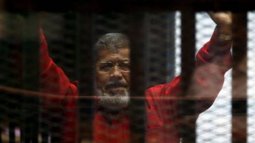 Denuncian que ex presidente de Egipto fue víctima de un “lento asesinato” Denuncian que ex presidente de Egipto fue víctima de un “lento asesinato”