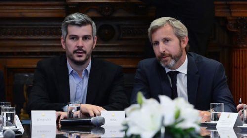 Tras la sorpresa de Pichetto, Peña y Frigerio reciben a los radicales Tras la sorpresa de Pichetto, Peña y Frigerio reciben a los radicales