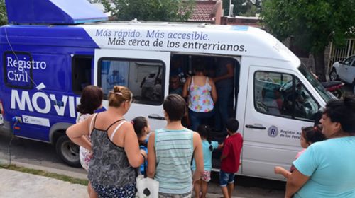 El Registro Civil móvil realizó más de 3.000 trámites en lo que va del año El Registro Civil móvil realizó más de 3.000 trámites en lo que va del año