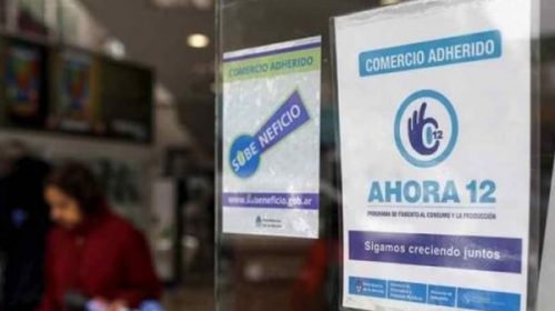 Extienden el Ahora 12 hasta el 31 de diciembre de 2019