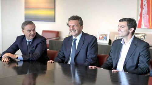 Pichetto, Urtubey y Massa vuelven a encontrarse para debatir sobre los desafíos electorales Pichetto, Urtubey y Massa vuelven a encontrarse para debatir sobre los desafíos electorales