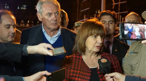“A Entre Ríos tiene que llegar el cambio para limpiar la delincuencia y las mafias”, aseguró Bullrich