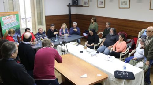 Secretarios Generales de Agmer sentaron posición sobre la situación de la docencia entrerriana