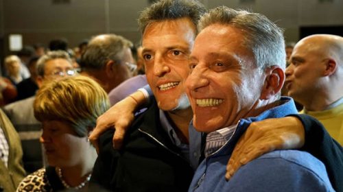 Arcioni ganó en Chubut, festejó con Massa y dijo que sueña “con la unidad”