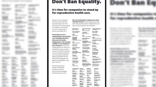 Empresarios de EE.UU. a favor del aborto legal Empresarios de EE.UU. a favor del aborto legal