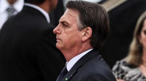 Bolsonaro rechaza críticas de Merkel sobre Amazonia