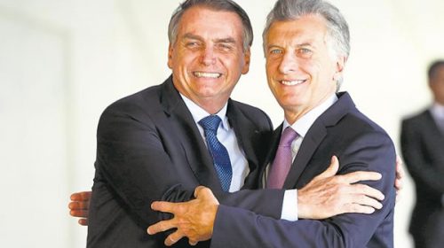 Jair Bolsonaro llega hoy en su primera visita oficial a la Argentina