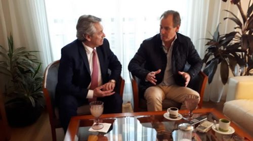 La liga de Todos: los gobernadores de la campaña descentralizada de Alberto F. La liga de Todos: los gobernadores de la campaña descentralizada de Alberto F.