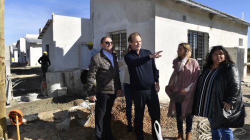 Bordet fortalece la política de viviendas con recursos íntegramente provinciales