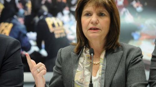 Patricia Bullrich en Entre Ríos