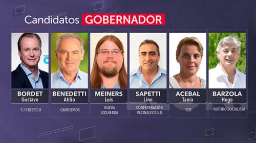 Este domingo Entre Ríos elegirá entre seis candidatos a gobernador Este domingo Entre Ríos elegirá entre seis candidatos a gobernador