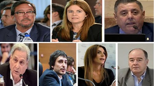 Siete legisladores nacionales entrerrianos terminan su mandato en diciembre Siete legisladores nacionales entrerrianos terminan su mandato en diciembre