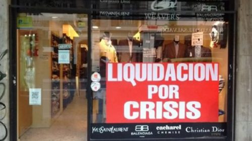 Argentina en el ranking de las peores economías del mundo