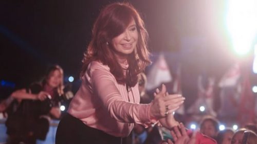 Sigue la gira de campaña: Cristina presentará “Sinceramente” en Rosario a días del cierre de listas Sigue la gira de campaña: Cristina presentará “Sinceramente” en Rosario a días del cierre de listas