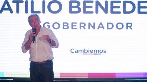 Benedetti: “Podemos hacer muchas cosas, si damos vuelta la página”