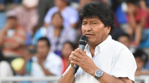 Luis Almagro es cuestionado por apoyar la reelección de Evo Morales