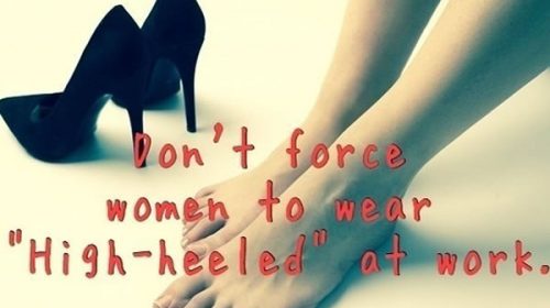 KuToo: japonesas buscan que se elimine la obligación de usar tacos para ir a trabajar KuToo: japonesas buscan que se elimine la obligación de usar tacos para ir a trabajar