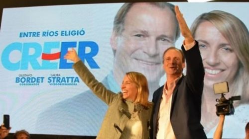 Por primera vez en su historia, Entre Ríos tendrá una vicegobernadora Por primera vez en su historia, Entre Ríos tendrá una vicegobernadora