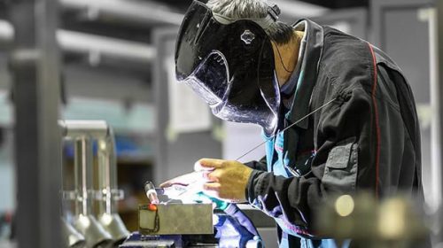 La producción industrial pyme cayó 6,5% en mayo