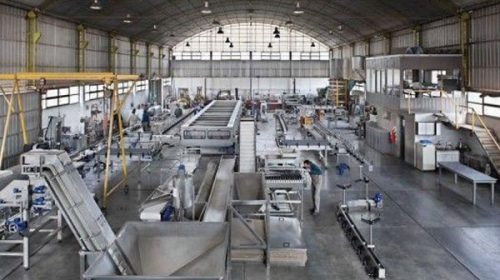 El uso de maquinaria industrial cayó a su peor nivel desde 2002