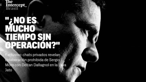 Lava Jato: Sergio Moro y fiscales buscan contener escándalo por filtraciones en Brasil Lava Jato: Sergio Moro y fiscales buscan contener escándalo por filtraciones en Brasil
