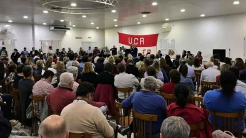 El Congreso Provincial de la UCR se reservó los primeros lugares de las listas