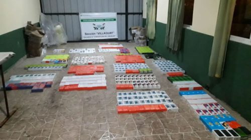 Se incautaron más de 11 millones de pesos en mercadería electrónica de contrabando en Villaguay Se incautaron más de 11 millones de pesos en mercadería electrónica de contrabando en Villaguay