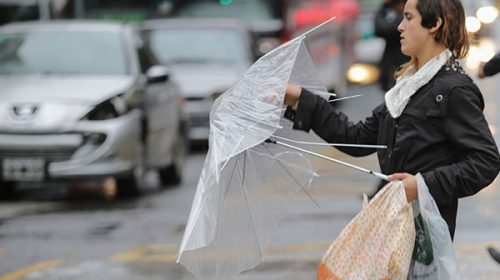 Alertas: Además de lluvias, también pronostican fuertes vientos Alertas: Además de lluvias, también pronostican fuertes vientos