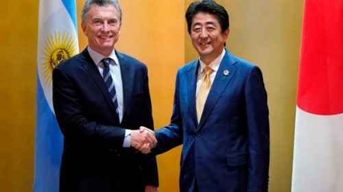 G20: Macri se reunió con el primer ministro japonés en la previa de la cumbre