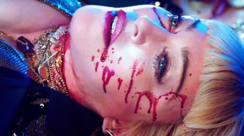 El perturbador video de Madonna en reclamo del control de armas