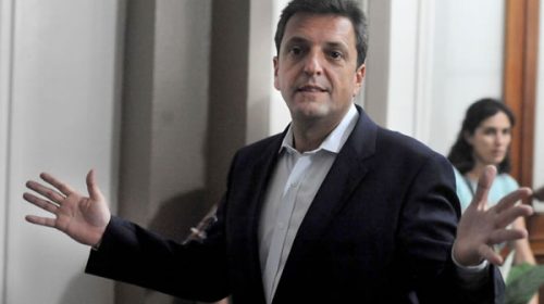 Massa encabeza y se abre la pelea por la lista de diputados
