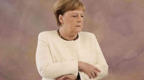 Más dudas sobre la salud de Merkel: volvió a sufrir fuertes temblores