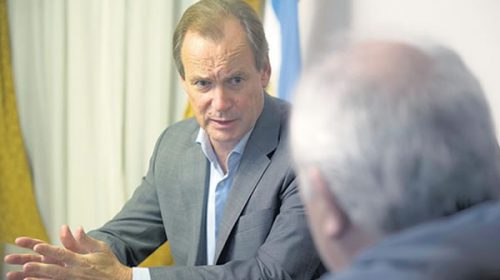 Bordet pidió salir de la lógica binaria y alcanzar “un gran consenso nacional”