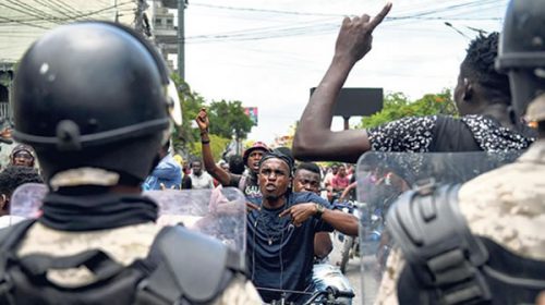 Corrupción, protesta y represión en Haití