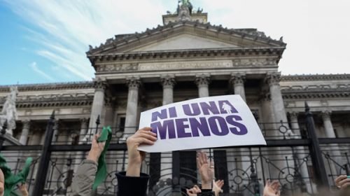 Impulsan un proyecto de ley para que los delitos de violencia de género sean de instancia pública Impulsan un proyecto de ley para que los delitos de violencia de género sean de instancia pública