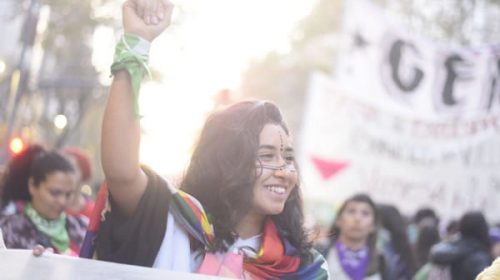 Ni una Menos: una multitud marchó en contra de la violencia machista