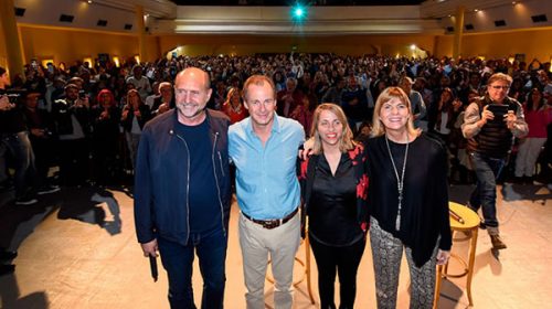 Bordet expresó su apoyo al peronista Perotti en Santa Fe