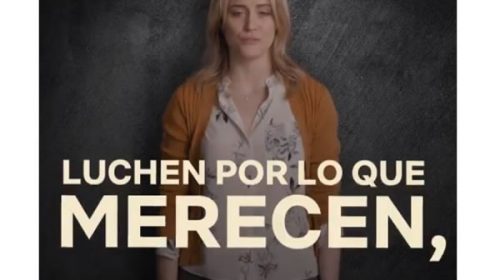 Netflix a NiUnaMenos: “Nosotras las apoyamos, las queremos, así que sigan marchando”