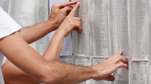 Tras los reclamos, incorporan al padrón a un millón y medio de electores
