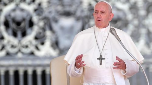 El papa Francisco modificó el Padre Nuestro El papa Francisco modificó el Padre Nuestro