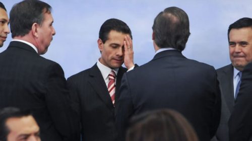 Estados Unidos investiga si Peña Nieto cobró coimas de la corrupción en Pemex Estados Unidos investiga si Peña Nieto cobró coimas de la corrupción en Pemex