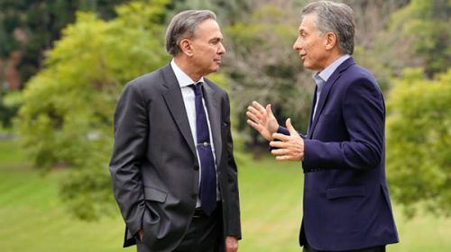 Pichetto camina las provincias; Macri, de gira por el mundo
