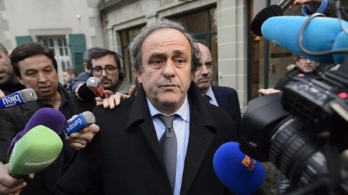 Detienen a Michel Platini por presunta corrupción en la elección del Mundial Qatar 2022 Detienen a Michel Platini por presunta corrupción en la elección del Mundial Qatar 2022