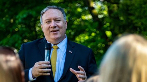 ¡De no creer! En el mes del orgullo gay, Pompeo prohibió las banderas arcoíris en las embajadas de EE.UU. ¡De no creer! En el mes del orgullo gay, Pompeo prohibió las banderas arcoíris en las embajadas de EE.UU.