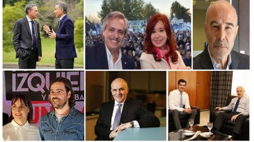 Las 7 incógnitas y 9 certezas antes del inminente cierre de las listas electorales