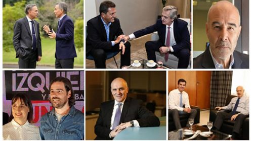 Todas las alianzas inscriptas y los precandidatos confirmados hasta el momento