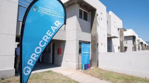 Subastarán “online” las casas del Procrear que no fueron adjudicadas