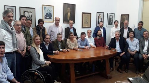 Seis partidos sellaron el acuerdo electoral “Juntos por el Cambio” en Entre Ríos