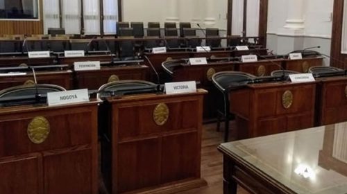 Este lunes juran los nuevos senadores